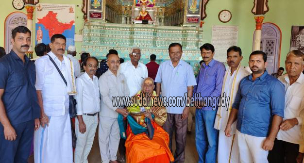 ಬ್ರಹ್ಮಾನಂದ ಶ್ರೀ ಹುಬ್ಬಳ್ಳಿ ಸಿದ್ಧಾರೂಡ ಮಠಕ್ಕೆ ಭೇಟಿ