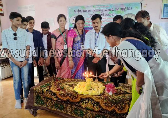 ಕಲಿಕೆ ಯಲ್ಲಿ ಹಿಂದುಳಿದ ಎಸ್ ಎಸ್ ಎಲ್ ಸಿ ಮಕ್ಕಳಿಗೆ ಟ್ಯೂಷನ್ ಕ್ಲಾಸ್ ತರಬೇತಿ ಉದ್ಘಾಟನಾ ಕಾರ್ಯಕ್ರಮ