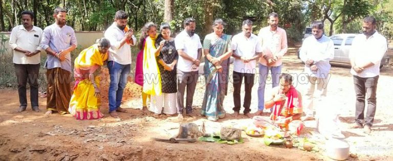 ಲಾಯಿಲ ಪುತ್ರಬೈಲು ಗ್ರಂಥಾಲಯ ಕಟ್ಟಡಕ್ಕೆ ಶಿಲಾನ್ಯಾಸ