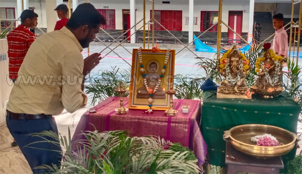 ಎಕ್ಸೆಲ್ ಪದವಿ ಪೂರ್ವ ಕಾಲೇಜಿನಲ್ಲಿ ಮಹಾವೀರ ಜಯಂತಿ