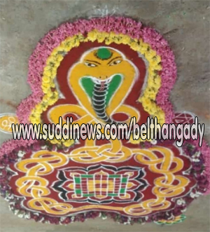 ಕಳಿಯ: ಕುಳಾಯಿ ಶ್ರೀ ನಾಗಶಿಲಾ ಪ್ರತಿಷ್ಠೆ