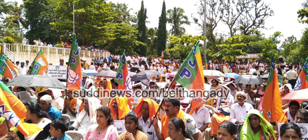 ಬೆಳ್ತಂಗಡಿಯಲ್ಲಿ ಸೌಜನ್ಯ ಪ್ರಕರಣದ ಮರು ತನಿಖೆಗೆ ಆಗ್ರಹಿಸಿ ಬಿಜೆಪಿ ಪ್ರತಿಭಟನೆಗೆ ಕ್ಷಣಗಣನೆ