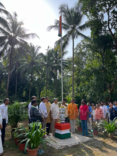 ಉಜಿರೆ: ಶ್ರೀ ಧ. ಮಂ. ಯೋಗ ಮತ್ತು ಪ್ರಕೃತಿ ಚಿಕಿತ್ಸಾ ಆಸ್ಪತೆಯಲ್ಲಿ ಸ್ವಾತಂತ್ರ್ಯ ದಿನಾಚರಣೆ ಸಂಭ್ರಮ