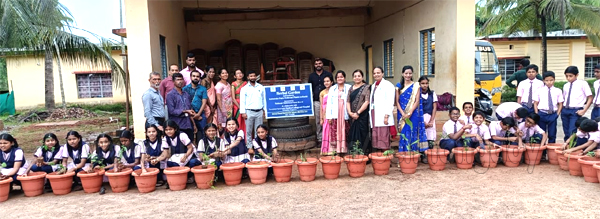 ಮಚ್ಚಿನ ಮೊರಾರ್ಜಿ ದೇಸಾಯಿ ವಸತಿ ಶಾಲೆಯಲ್ಲಿ ವನಮಹೋತ್ಸವ ಮತ್ತು ವೈದ್ಯಕೀಯ ತಪಾಸಣಾ ಶಿಬಿರ