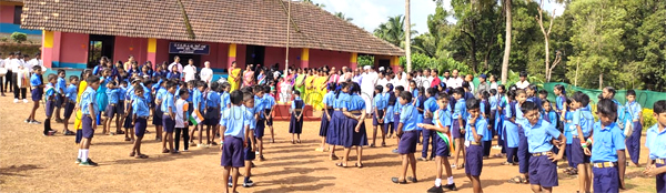 ನಾಳ ಸ.ಹಿ.ಪ್ರಾ.ಶಾಲೆಯಲ್ಲಿ ಸ್ವಾತಂತ್ರ್ಯೋತ್ಸವ ಆಚರಣೆ