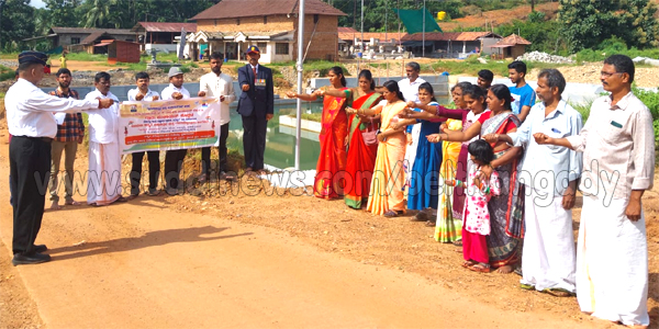 ಕೊಕ್ಕಡ ಅಮೃತ ಗ್ರಾಮಪಂಚಾಯತ್ ನಲ್ಲಿ ಸ್ವಾತಂತ್ರೋತ್ಸವ ದಿನಾಚರಣೆ