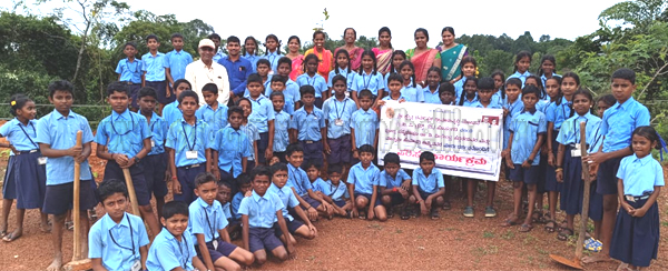 ಪೆರಿಂಜೆ ಸ.ಹಿ.ಪ್ರಾ.ಶಾಲೆಯಲ್ಲಿ ಪರಿಸರ ಕಾರ್ಯಕ್ರಮ