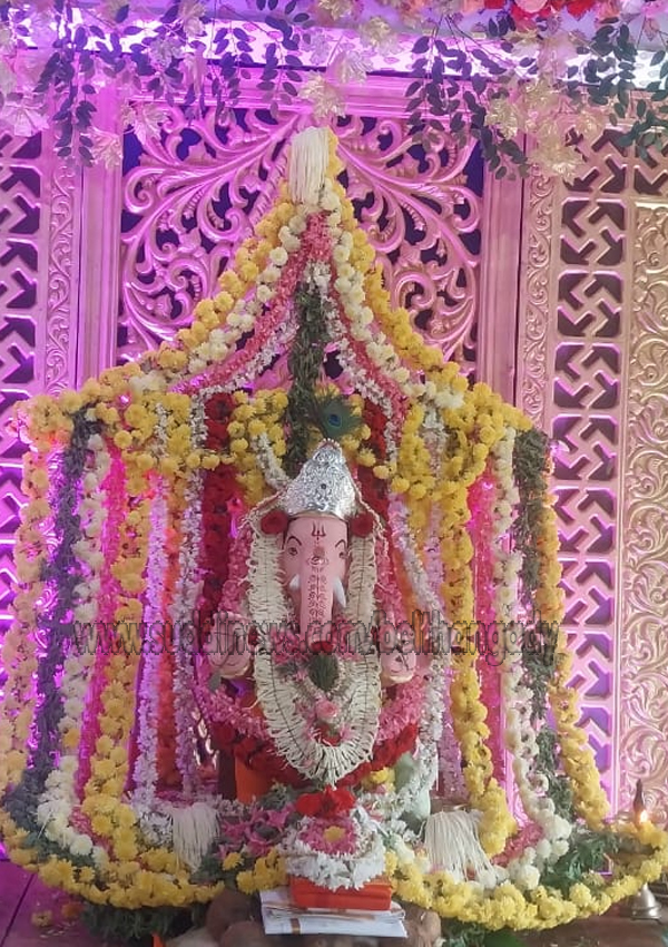 ಬೆಳಾಲು: 42ನೇ ವರ್ಷದ ಸಾರ್ವಜನಿಕ ಶ್ರೀ ಗಣೇಶೋತ್ಸವ, ಸನ್ಮಾನ