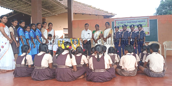 ಪುದುವೆಟ್ಟು ಶ್ರೀ ಧ.ಮಂ.ಅ.ಹಿ.ಪ್ರಾ.ಶಾಲೆಯಲ್ಲಿ ಗಾಂಧಿ ಜಯಂತಿ ಆಚರಣೆ