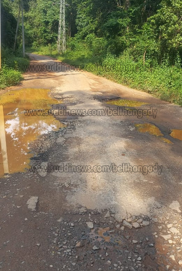 ರಸ್ತೆ ದುರಸ್ತಿಗೆ ಆಗ್ರಹ: ಬೇಡಿಕೆ ಈಡೇರದೇ ಇದ್ದಲ್ಲಿ ಪ್ರತಿಭಟನೆಯ ಎಚ್ಚರಿಕೆ