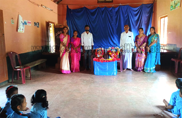 ಪದ್ಮುಂಜ ಪ್ರಾಥಮಿಕ ಶಾಲೆಯಲ್ಲಿ ಗಾಂಧಿ ಜಯಂತಿ