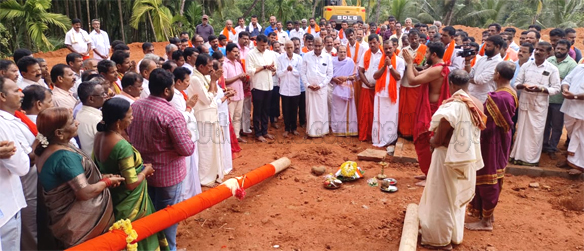 ಶಿರ್ಲಾಲು ಮಹಾಲಿಂಗೇಶ್ವರ ದೇವಸ್ಥಾನದ ಬ್ರಹ್ಮಕಲಶೋತ್ಸವದ ಅಂಗವಾಗಿ ಬಾಲಾಲಯ ಪ್ರತಿಷ್ಠೆ, ಆಮಂತ್ರಣ ಪತ್ರಿಕೆ ಬಿಡುಗಡೆ, ಚಪ್ಪರ ಮುಹೂರ್ತ, ಧ್ವನಿ ಸುರುಳಿ ಬಿಡುಗಡೆ