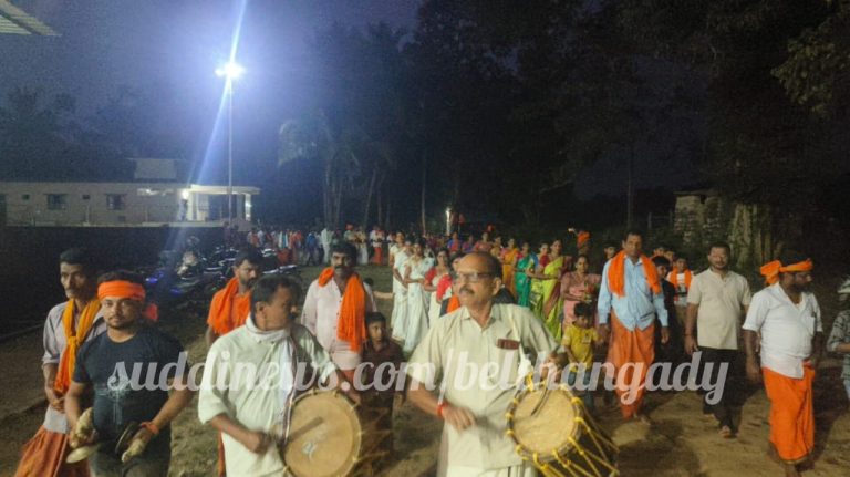 ಉಜಿರೆಯಲ್ಲಿ ಅಯೋಧ್ಯೆಯ ಮಂತ್ರಾಕ್ಷತೆ ವಿತರಣೆ