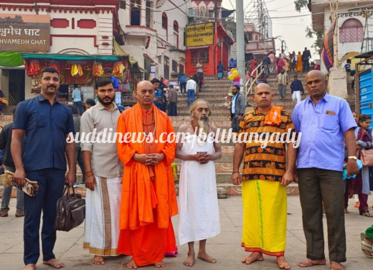 ಶ್ರೀ ರಾಮ ಕ್ಷೇತ್ರದ ಸದ್ಗುರು ಶ್ರೀ ಬ್ರಹ್ಮಾನಂದ ಸರಸ್ವತಿ ಸ್ವಾಮೀಜಿಯವರು ಕಾಶಿ ವಾರಾಣಾಸಿ ಯಾತ್ರೆ