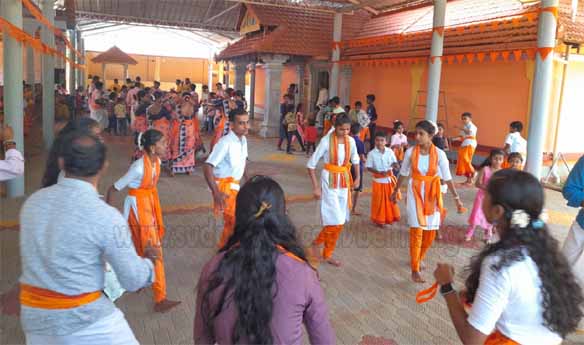 ಬೂಡುಮುಗೇರು ಶ್ರೀ ದುರ್ಗಾಪರಮೇಶ್ವರಿ ದೇವಸ್ಥಾನದಲ್ಲಿ ರಾಮೋತ್ಸವ