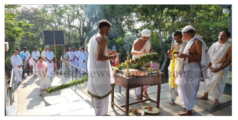 ಧರ್ಮಸ್ಥಳ: ಭಗವಾನ್ ಬಾಹುಬಲಿ ಮೂರ್ತಿಯ ಪ್ರತಿಷ್ಠಾ ಮಹೋತ್ಸವದ 42ನೇ ವರ್ಧಂತ್ಯುತ್ಸವ