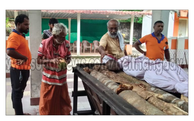 ಶಿಶಿಲ ಅರಸಿನಮಕ್ಕಿ ಘಟಕದ ಸ್ವಯಂ ಸೇವಕರಿಂದ ವಿಪತ್ತು ಕಾರ್ಯಾಚರಣೆ