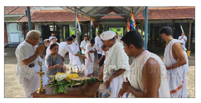 ಧರ್ಮಸ್ಥಳ ಬಸದಿಯಲ್ಲಿ ವಾರ್ಷಿಕೋತ್ಸವ ಕಾರ್ಯಕ್ರಮ