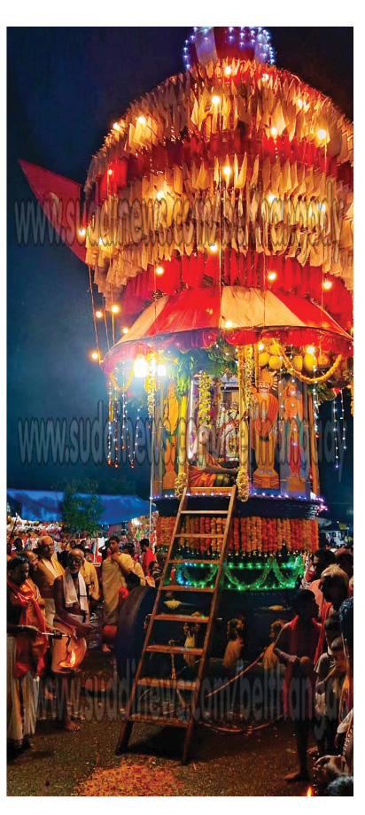 ಶಿಶಿಲ: ಅದ್ಧೂರಿಯಾಗಿ ನಡೆದ ಶ್ರೀ ಶಿಶಿಲೇಶ್ವರ ದೇವರ ರಥೋತ್ಸವ