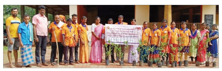 ಹೊಸಂಗಡಿ: ಶೌರ್ಯ ‌ವಿಪತ್ತು ನಿರ್ವಹಣಾ ಘಟಕದಿಂದ ವಿಶ್ವ ಪರಿಸರ ದಿನಾಚರಣೆಯ ಅಂಗವಾಗಿ ಗಿಡ ನಾಟಿ ಕಾರ್ಯಕ್ರಮ