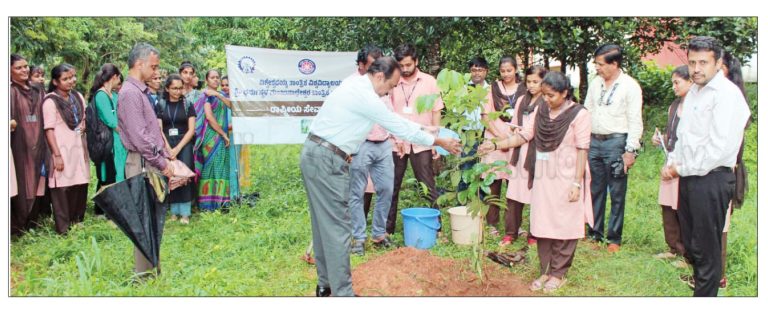 ಉಜಿರೆ: ಶ್ರೀ.ಧ.ಮಂ.ಇಂಜಿನಿಯರಿಂಗ್ ಕಾಲೇಜಿನಲ್ಲಿ ವಿಶ್ವ ಪರಿಸರ ದಿನಾಚರಣೆ