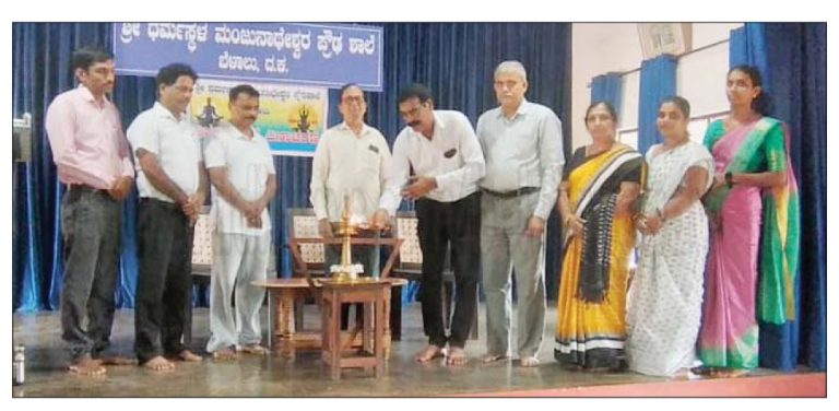 ಬೆಳಾಲು: ಪ್ರೌಢಶಾಲೆಯಲ್ಲಿ ಯಕ್ಷಗಾನ ನಾಟ್ಯ ತರಗತಿ ಆರಂಭ