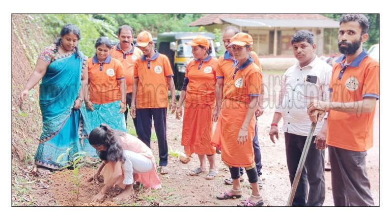 ಕಟ್ಟದಬೈಲು ಅಂಗನವಾಡಿಯಲ್ಲಿ ವಿಶ್ವ ಪರಿಸರ ದಿನಾಚರಣೆ