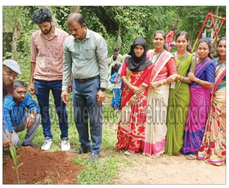 ಪಿಲ್ಯ: ಗುಡ್ ಫ್ಯೂಚರ್ ಚೈಲ್ಡ್ ಆಂಗ್ಲ ಮಾಧ್ಯಮ ಶಾಲೆಯಲ್ಲಿ ವಿಶ್ವ ಪರಿಸರ ದಿನಾಚರಣೆ