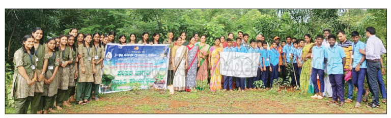 ಬಳಂಜದಲ್ಲಿ ಪರಿಸರ ಗಿಡ ನಾಟಿ ಕಾರ್ಯಕ್ರಮ