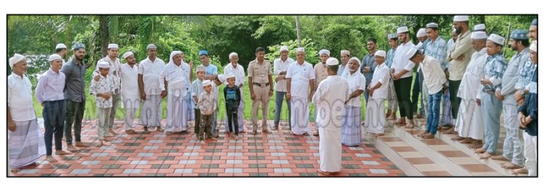 ಬಂದಾರು: ಬಟ್ಲಡ್ಕ ಜುಮಾ ಮಸೀದಿಯಲ್ಲಿ ಸಂಭ್ರಮದ ಈದ್ ಆಚರಣೆ