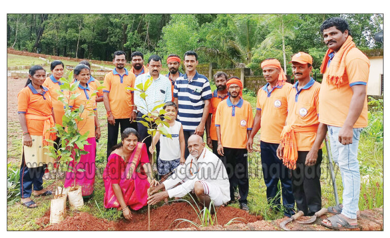 ಮಡಂತ್ಯಾರು: ಶೌರ್ಯ ವಿಪತ್ತು ನಿರ್ವಹಣಾ ಘಟಕದ ವತಿಯಿಂದ ಗಿಡ ನಾಟಿ ಕಾರ್ಯಕ್ರಮ