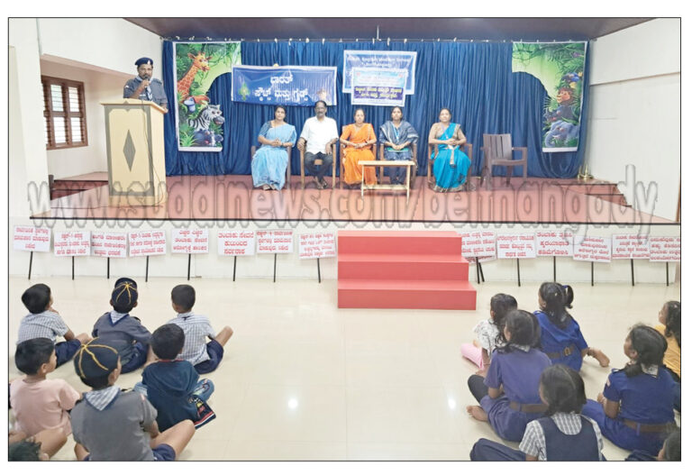 ಬೆಳ್ತಂಗಡಿ: ಶ್ರೀ ಧರ್ಮಸ್ಥಳ ಮಂಜುನಾಥೇಶ್ವರ ಆಂಗ್ಲ ಮಾಧ್ಯಮ ಶಾಲೆಯಲ್ಲಿ ತಂಬಾಕು ರಹಿತ ದಿನ