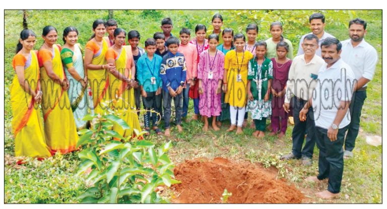 ಪುದುವೆಟ್ಟು: ಶ್ರೀ ಧ.ಮಂ.ಅ.ಹಿ.ಪ್ರಾ.ಶಾಲೆಯಲ್ಲಿ ವಿಶ್ವ ಪರಿಸರ ದಿನಾಚರಣೆ