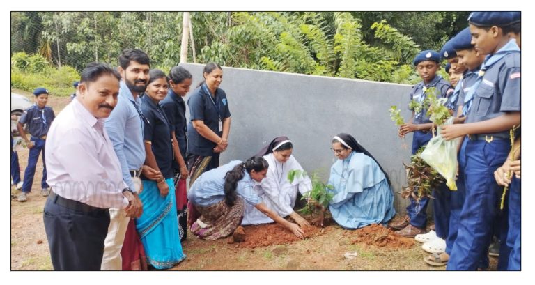 ತೋಟತ್ತಾಡಿ: ಬೆಂದ್ರಾಳ ಸೈಂಟ್‌ ಸಾವಿಯೋ ಶಾಲೆಯಲ್ಲಿ ವಿಶ್ವ ಪರಿಸರ ದಿನ