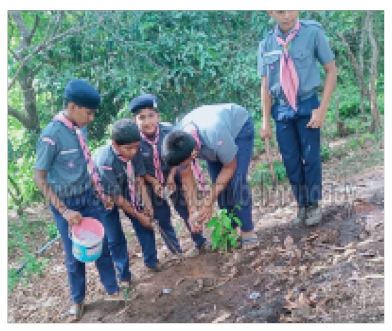 ಪುಂಜಾಲಕಟ್ಟೆ ಬುರೂಜ್ ಶಾಲೆಯಲ್ಲಿ ವಿಶ್ವ ಪರಿಸರ ದಿನಾಚರಣೆ