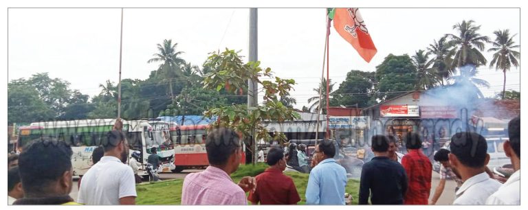 ಉಜಿರೆಯಲ್ಲಿ ಬಿಜೆಪಿ ಕಾರ್ಯಕರ್ತರಿಂದ ವಿಜಯೋತ್ಸವ