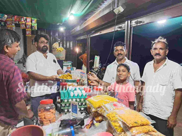 ನರೇಂದ್ರ ಮೋದಿಯವರು ಮೂರನೇ ಬಾರಿ ಪ್ರಧಾನಮಂತ್ರಿಯಾದ ಹಿನ್ನೆಲೆ ಕನ್ಯಾಡಿಯಲ್ಲಿ ಸಿಹಿ ವಿತರಣೆ