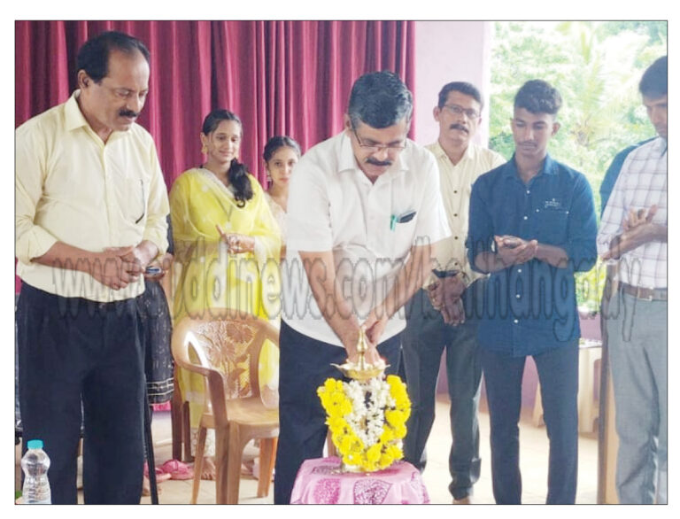 ಅಳದಂಗಡಿ: ಸರಕಾರಿ ಪದವಿ ಪೂರ್ವ ಕಾಲೇಜು ವಿದ್ಯಾರ್ಥಿ ಸಂಘದ ಉದ್ಘಾಟನೆ