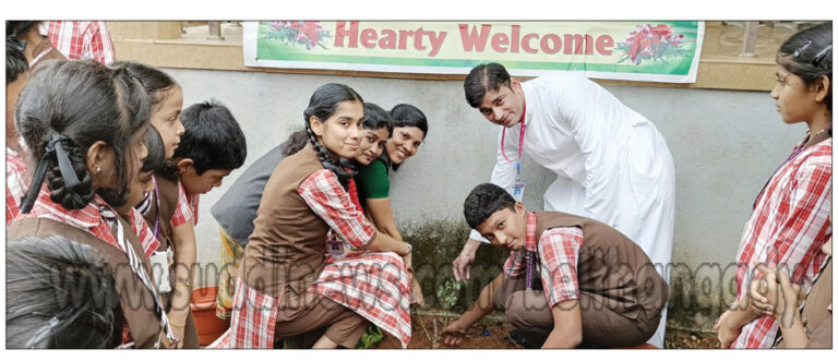 ಬೆಳ್ತಂಗಡಿ: ಹೋಲಿ ರಿಡೀಮರ್ ಆಂಗ್ಲ ಮಾಧ್ಯಮ ಶಾಲೆಯಲ್ಲಿ ವನಮಹೋತ್ಸವ