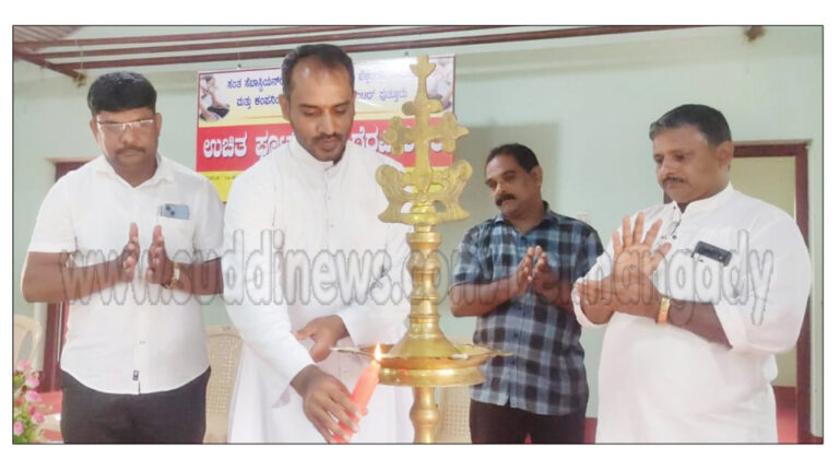 ಕಳೆಂಜ: ಸಂತ ಸೆಬಾಸ್ಟಿಯನ್ ದೇವಾಲಯದಲ್ಲಿ ಉಚಿತ ಫೂಟ್ ಫಲ್ಸ್ ಥೆರಪಿ ಶಿಬಿರಕ್ಕೆ ಚಾಲನೆ