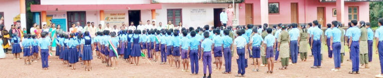 ಪದ್ಮುಂಜ ಶಾಲೆಯಲ್ಲಿ ಸ್ವಾತಂತ್ರ್ಯೋತ್ಸವ