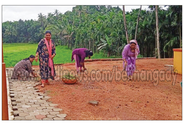 ಪಡಂಗಡಿ: ಶ್ರೀ ಕ್ಷೇತ್ರ ಓಡೀಲು ಮಹಾಲಿಂಗೇಶ್ವರ‌ ದೇವಸ್ಥಾನದಲ್ಲಿ ಸ್ವಚ್ಚತೆ ಮತ್ತು ಗಿಡ ನೆಡುವ ಕಾರ್ಯಕ್ರಮ