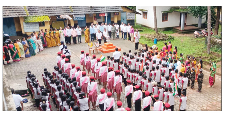 ಅಂಡಿಂಜೆ ಗ್ರಾಮ ಪಂಚಾಯತ್ ನಲ್ಲಿ ಸ್ವಾತಂತ್ರ್ಯೋತ್ಸವ