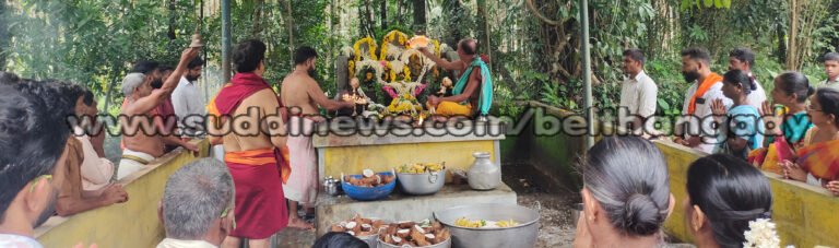 ನಾರ್ಯ ಪೊದಿಂಬಿಲ ನಾಗರ ಪಂಚಮಿ ಪ್ರಯುಕ್ತ ವಿಶೇಷ ಪೂಜೆ