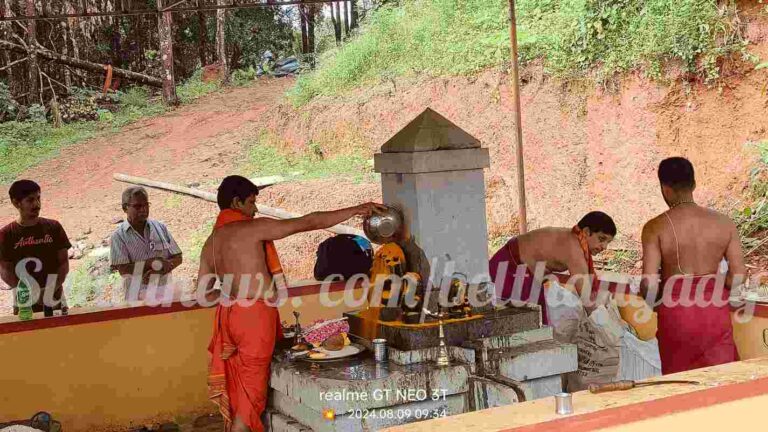 ಶ್ರೀ ಕ್ರೇತ್ರ ಓಡೀಲು ಮಹಾಲಿಂಗೇಶ್ವರ ದೇವಸ್ಥಾನದಲ್ಲಿ ನಾಗರ ಪಂಚಮಿ