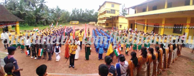 ಉರುವಾಲು: ಶ್ರೀ ಭಾರತೀ ವಿದ್ಯಾ ಸಂಸ್ಥೆಯಲ್ಲಿ ಸ್ವಾತಂತ್ರ್ಯೋತ್ಸವ ದಿನಾಚರಣೆ