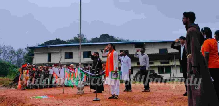 ಕೊಕ್ಕಡ: ಸೈಂಟ್ ಫ್ರಾನ್ಸಿಸ್ ಆಂಗ್ಲ ಮಾಧ್ಯಮ ಶಾಲೆ ಮತ್ತು ಪ.ಪೂ ಕಾಲೇಜಿನಲ್ಲಿ ಸ್ವಾತಂತ್ರ್ಯ ದಿನಾಚರಣೆ