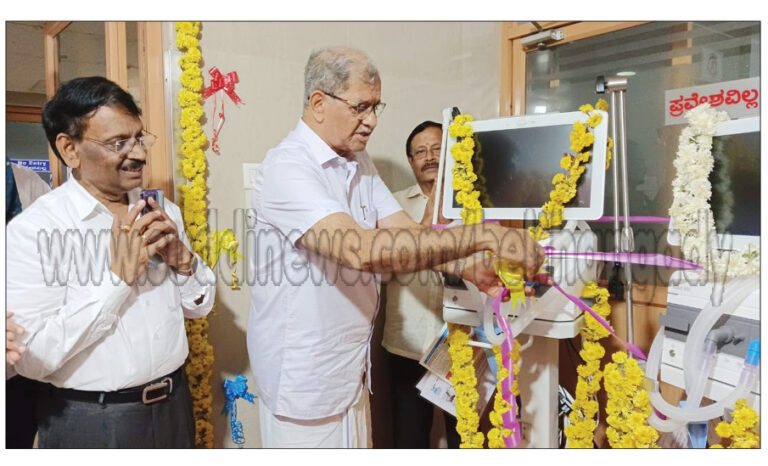 ಉಜಿರೆ: ಎಸ್.ಡಿ.ಎಂ ಮಲ್ಟಿ-ಸ್ಪೆಷಾಲಿಟಿ ಆಸ್ಪತ್ರೆಯಲ್ಲಿ ಅತ್ಯಾಧುನಿಕ ಐಸಿಯು ವೆಂಟಿಲೇಟರ್‌ಗಳ ಉದ್ಘಾಟನೆ