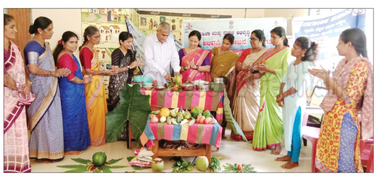 ಬೆಳಾಲು: ಮಾಯ ಅಂಗನವಾಡಿ ಕೇಂದ್ರದಲ್ಲಿ ಪೋಷಣಾ ಅಭಿಯಾನ