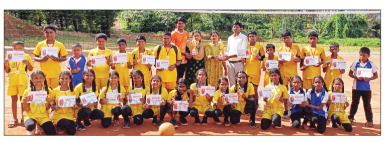 ಕಾಶಿಪಟ್ಣ ಸರಕಾರಿ ಹಿರಿಯ ಪ್ರಾಥಮಿಕ ಶಾಲೆಯ ಬಾಲಕ-ಬಾಲಕಿಯರು ತ್ರೋಬಾಲ್ ಪಂದ್ಯಾಟದಲ್ಲಿ ತಾಲೂಕು ಮಟ್ಟಕ್ಕೆ ಆಯ್ಕೆ